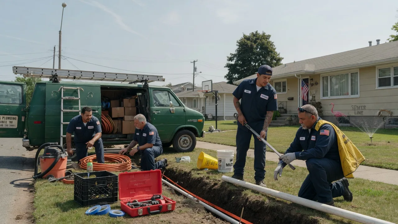 Gas Line Installation in Albany, TX near me