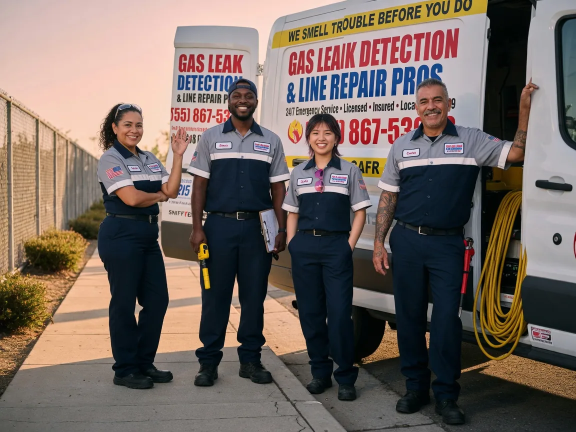 Gas Line Repair company in Albany, TX