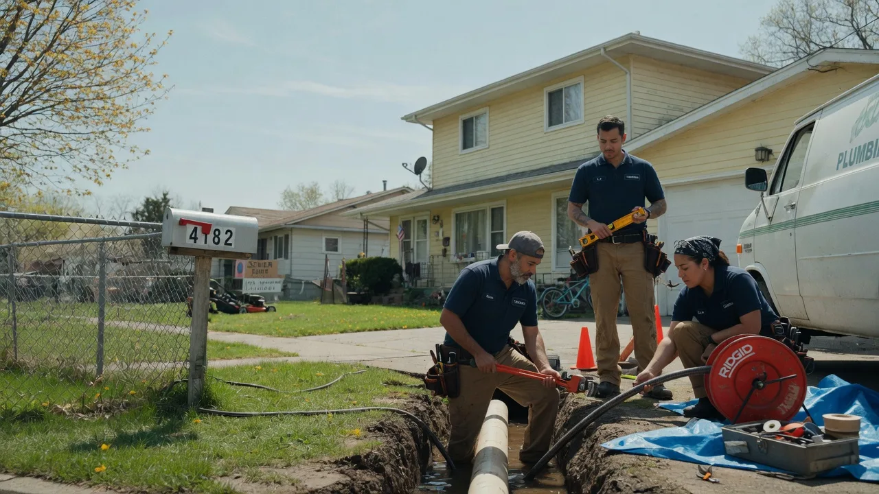 Gas Line Repair in Albany, TX near me